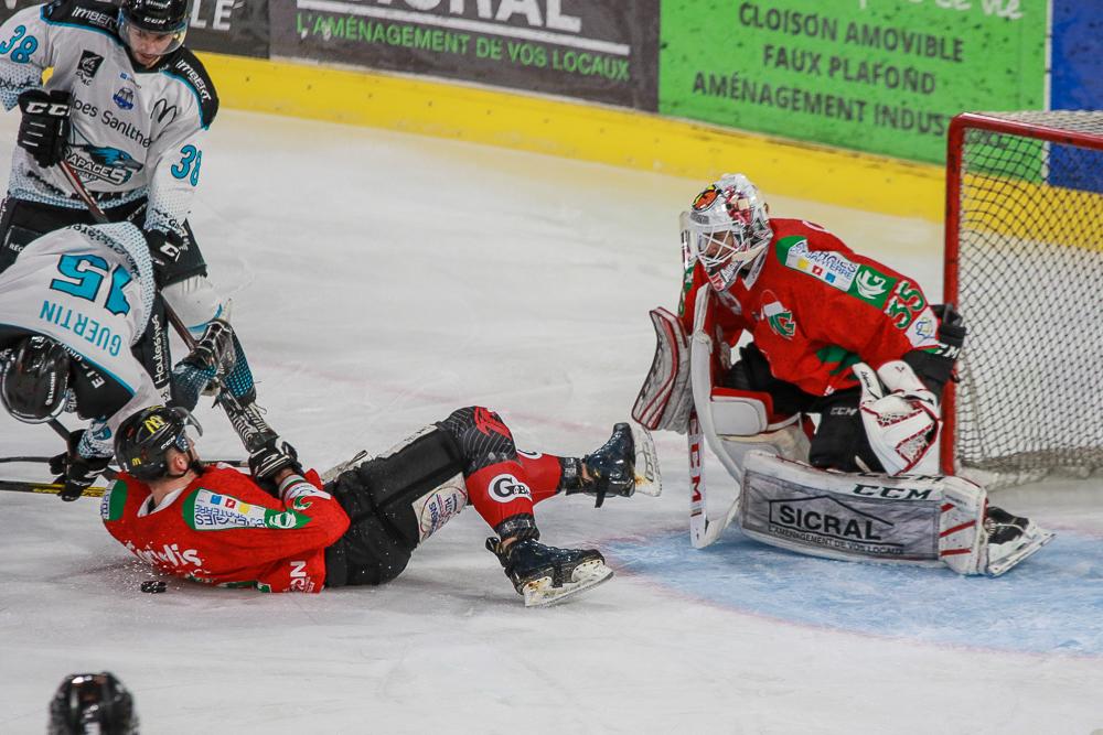 Amiens  4 - 5 Gap 