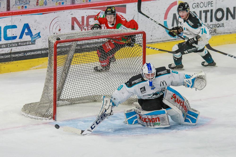 Amiens  4 - 5 Gap 