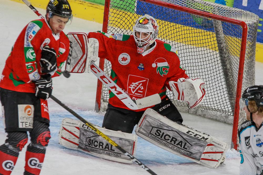 Amiens  4 - 5 Gap 