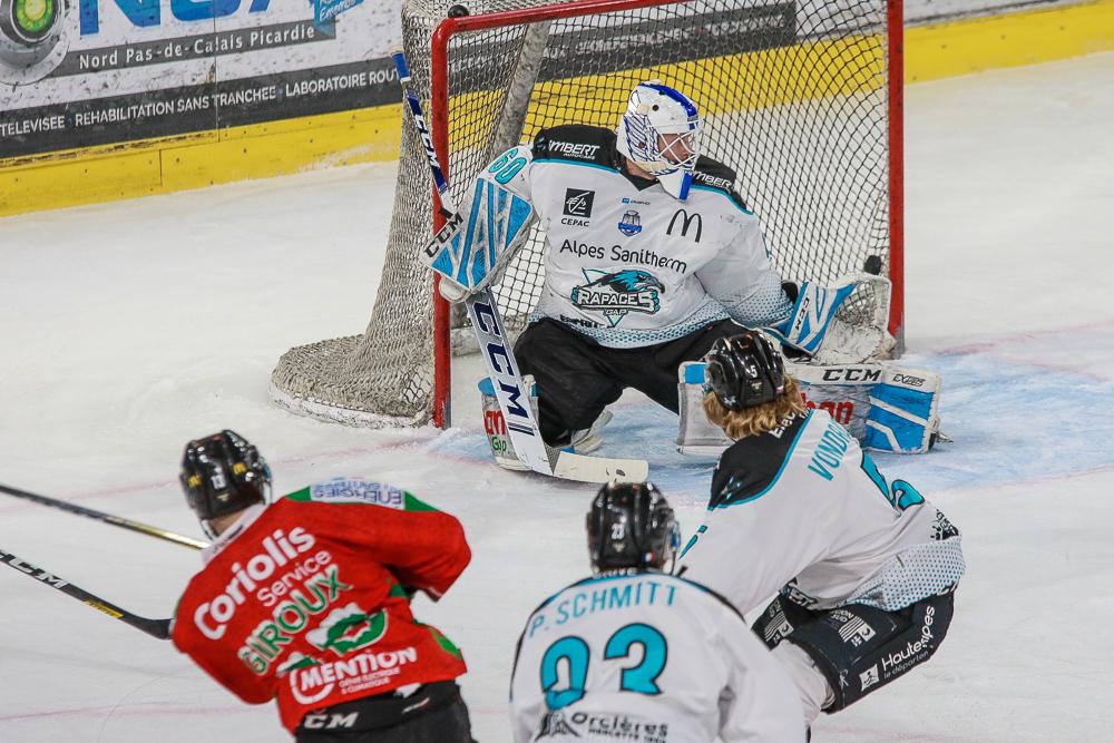 Amiens  4 - 5 Gap 