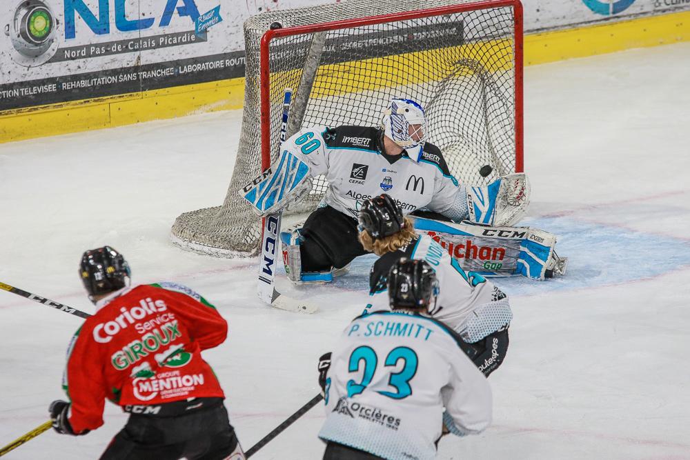 Amiens  4 - 5 Gap 
