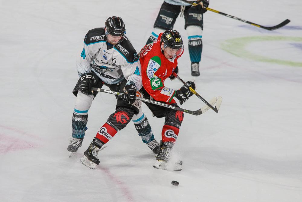 Amiens  4 - 5 Gap 