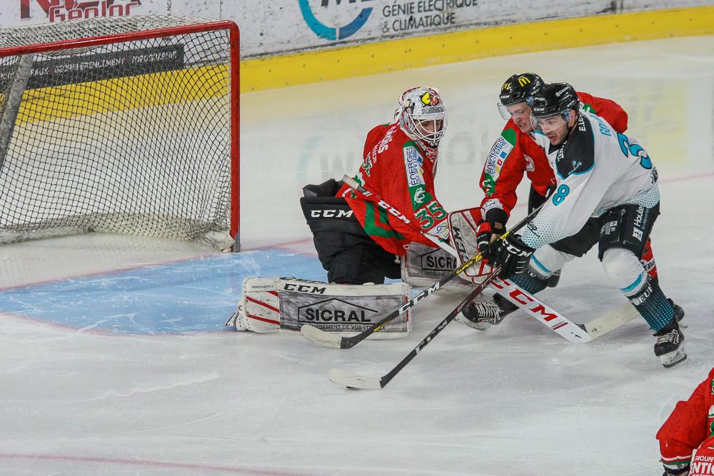 Amiens  4 - 5 Gap 
