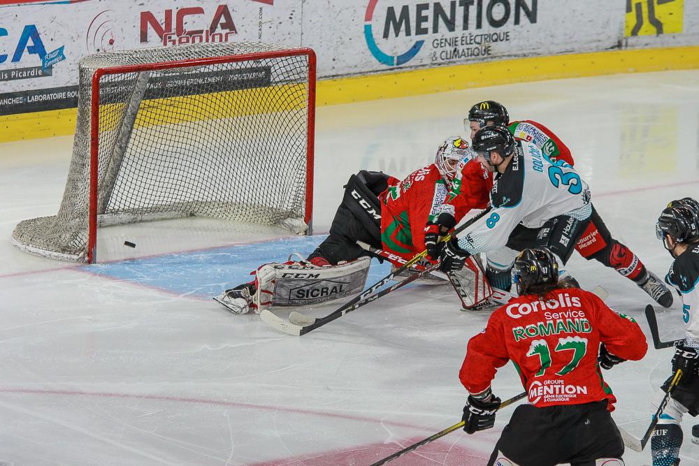 Amiens  4 - 5 Gap 