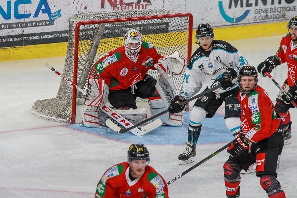 Amiens  4 - 5 Gap 