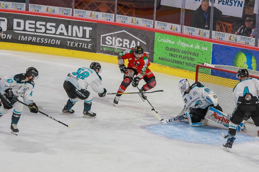 Amiens  4 - 5 Gap 