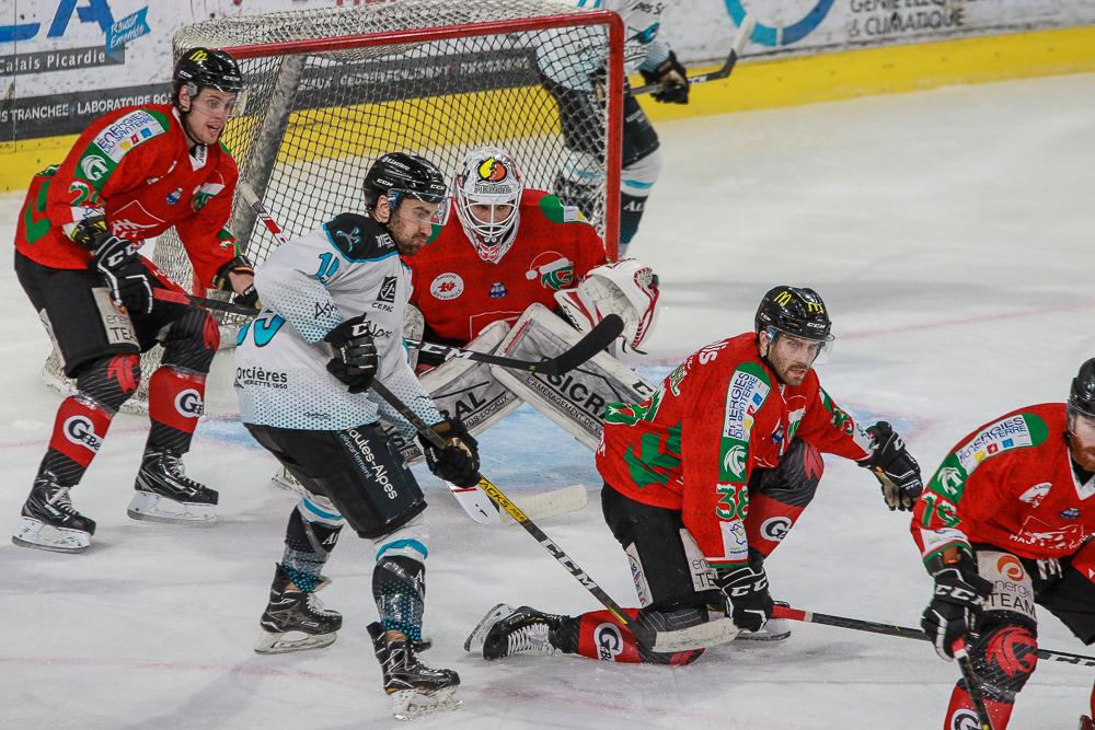 Amiens  4 - 5 Gap 