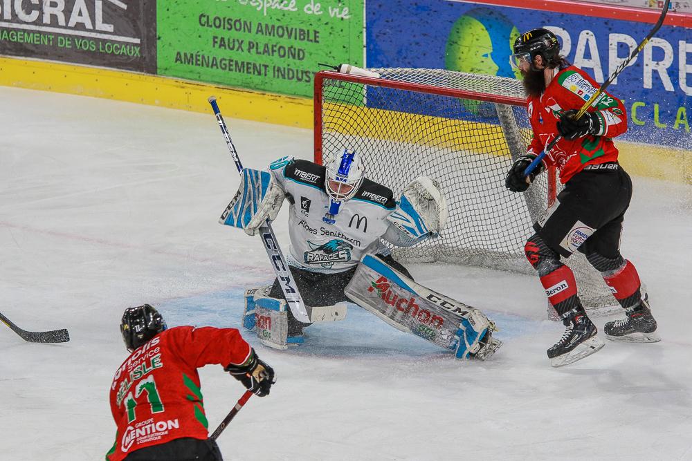 Amiens  4 - 5 Gap 