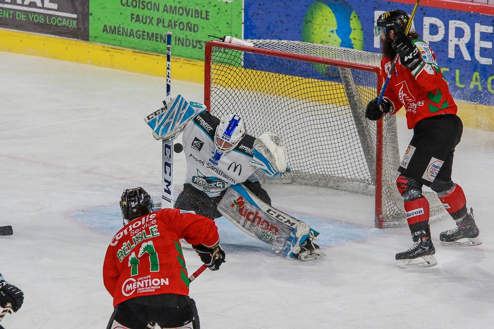 Amiens  4 - 5 Gap 