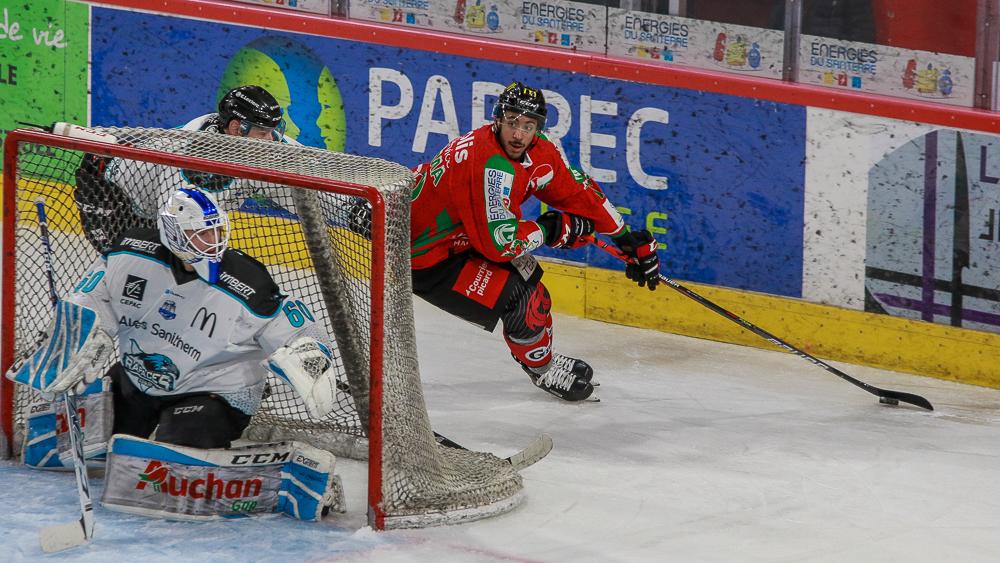 Amiens  4 - 5 Gap 
