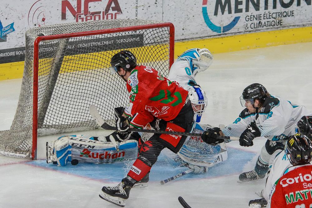 Amiens  4 - 5 Gap 