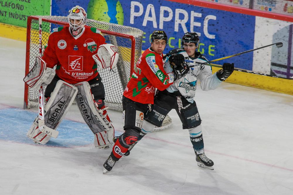 Amiens  4 - 5 Gap 