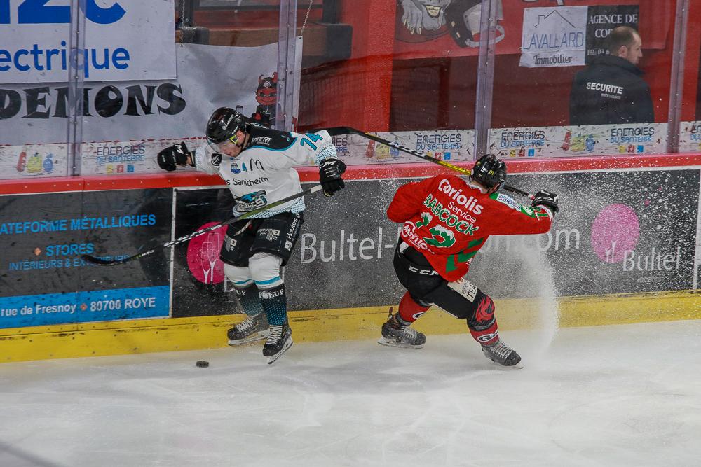 Amiens  4 - 5 Gap 