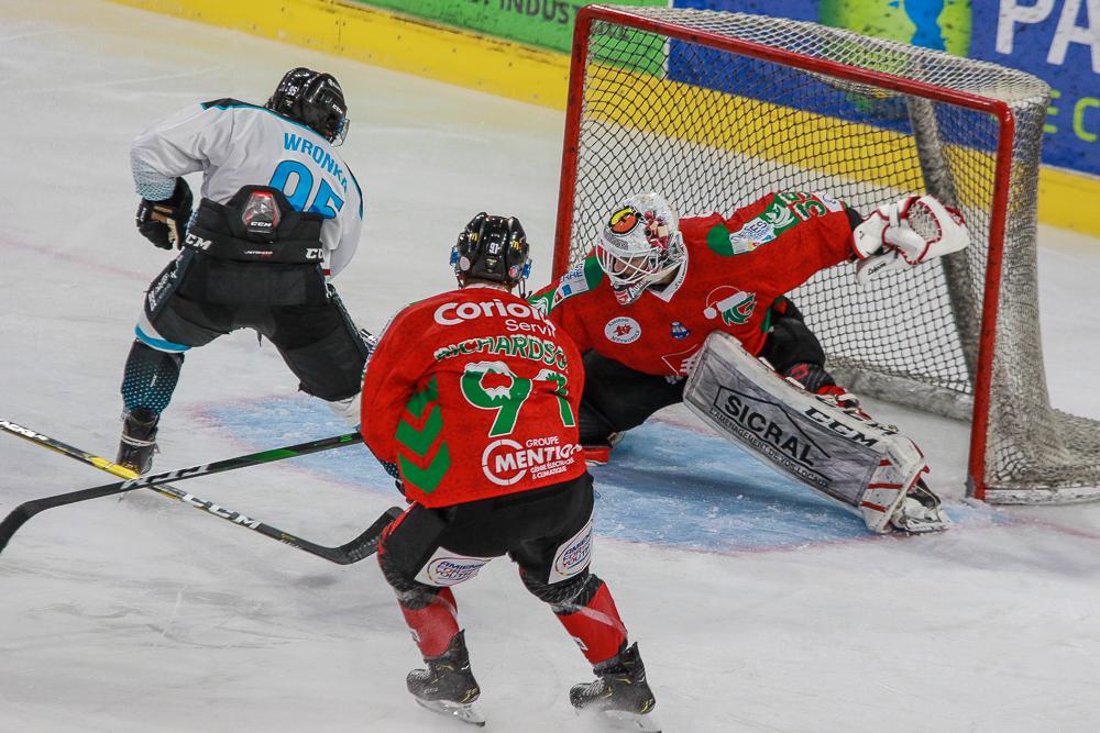 Amiens  4 - 5 Gap 