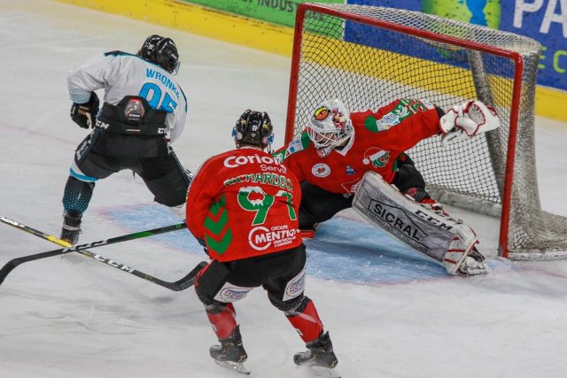 Photo hockey match Amiens  - Gap  le 30/12/2019