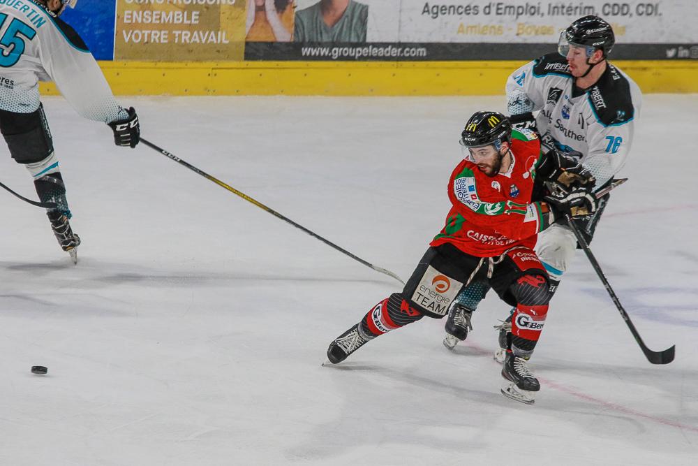 Amiens  4 - 5 Gap 