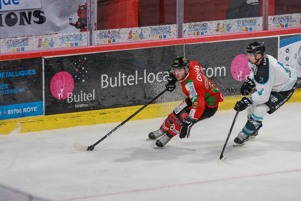 Amiens  4 - 5 Gap 
