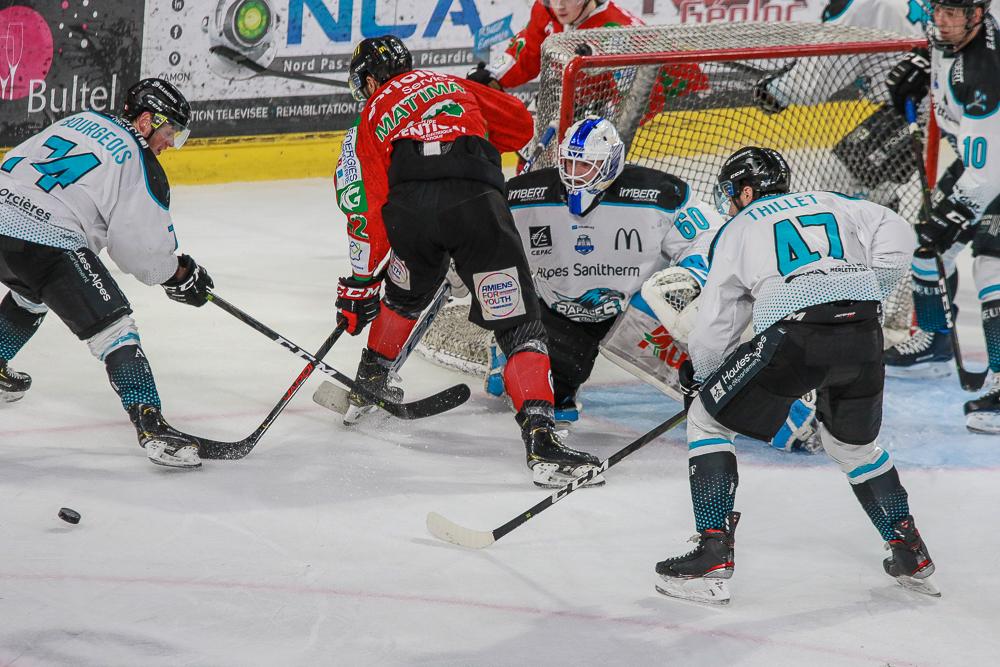 Amiens  4 - 5 Gap 
