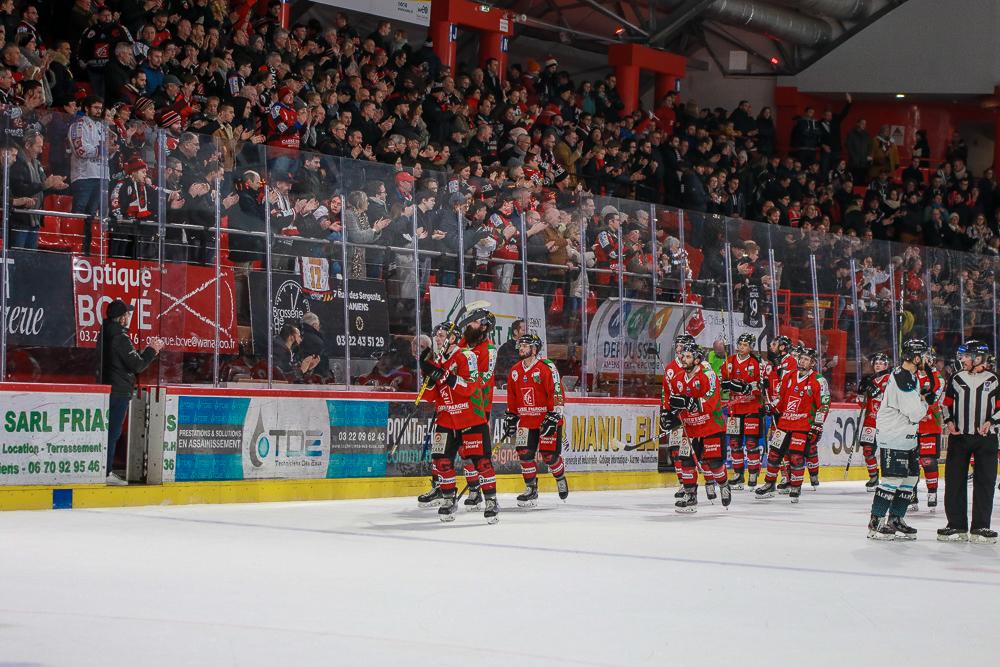 Amiens  4 - 5 Gap 