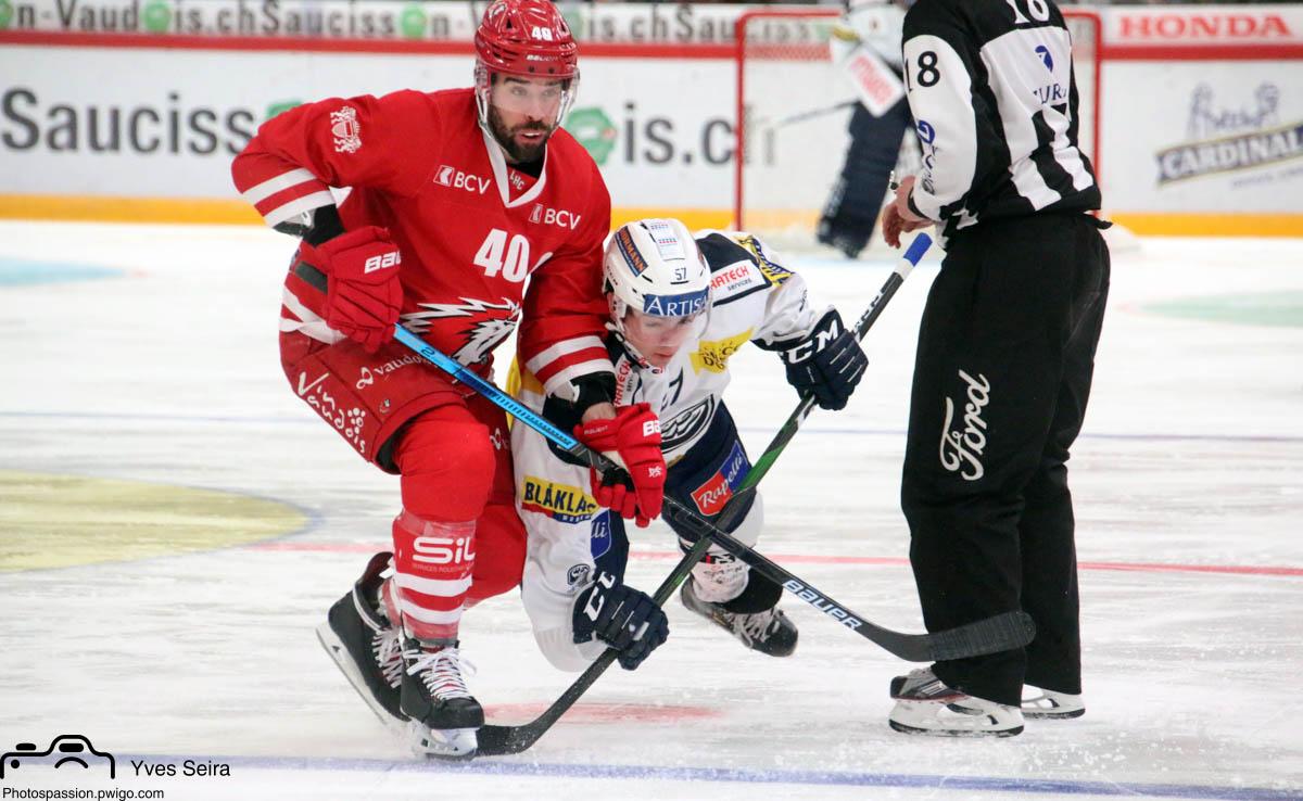 Lausanne 5 - 1 Ambrì-Piotta