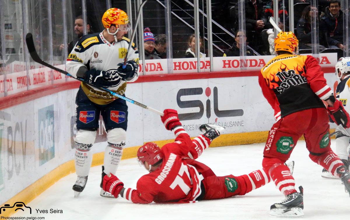 Lausanne 5 - 1 Ambrì-Piotta