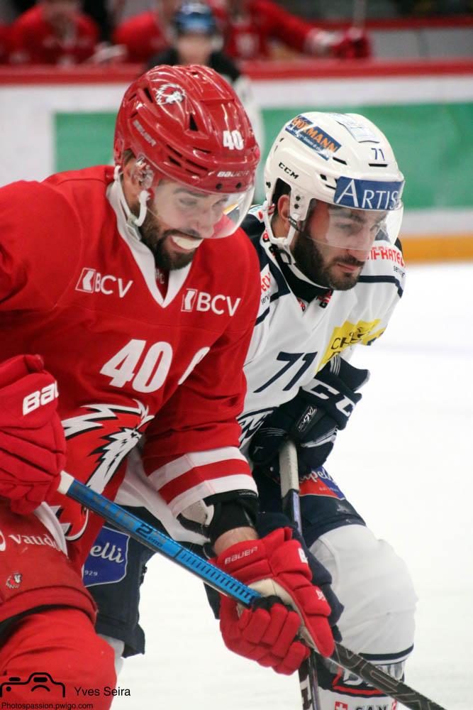 Lausanne 5 - 1 Ambrì-Piotta