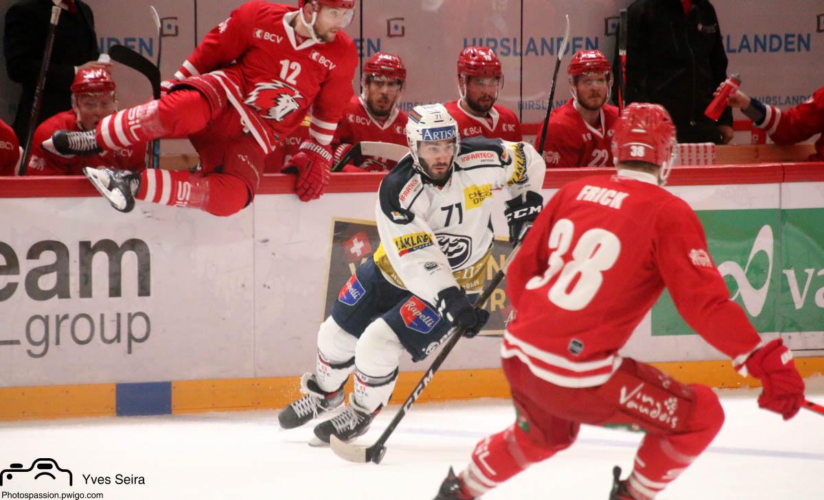 Lausanne 5 - 1 Ambrì-Piotta