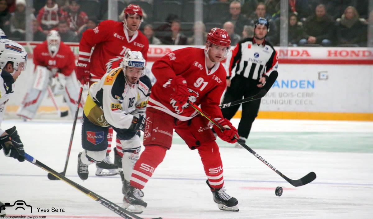 Lausanne 5 - 1 Ambrì-Piotta