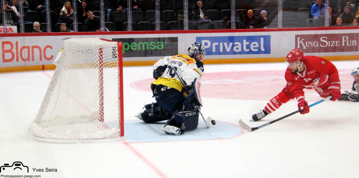 Lausanne 5 - 1 Ambrì-Piotta