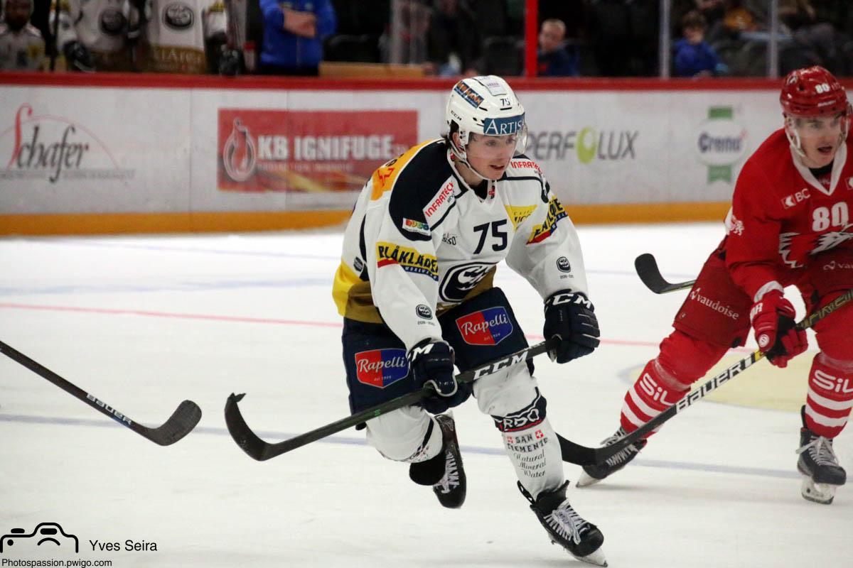 Lausanne 5 - 1 Ambrì-Piotta