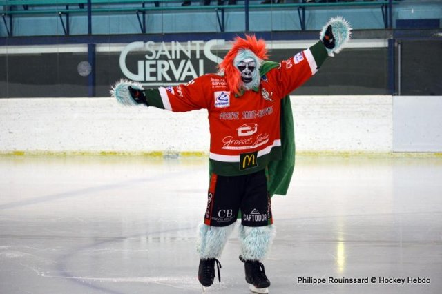 Photo hockey match Mont-Blanc - Neuilly/Marne le 04/01/2020