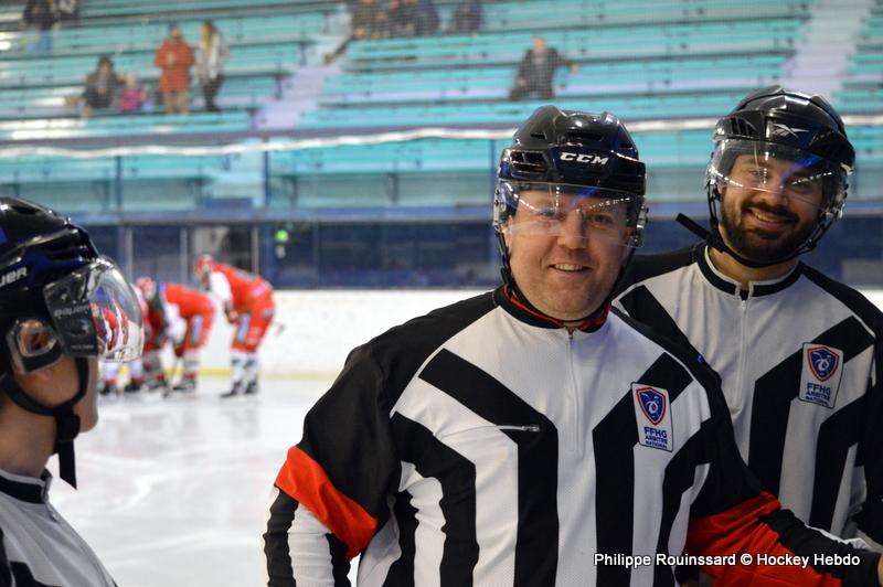 Mont-Blanc 4 - 3 Neuilly/Marne
