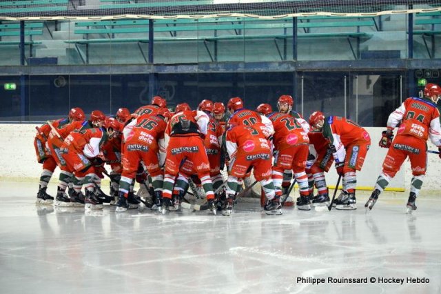 Photo hockey match Mont-Blanc - Neuilly/Marne le 04/01/2020
