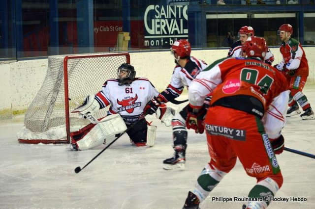 Photo hockey match Mont-Blanc - Neuilly/Marne le 04/01/2020