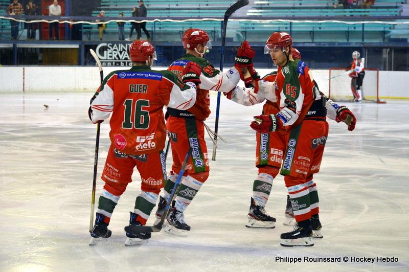Mont-Blanc 4 - 3 Neuilly/Marne