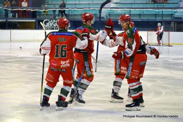 Photo hockey match Mont-Blanc - Neuilly/Marne le 04/01/2020
