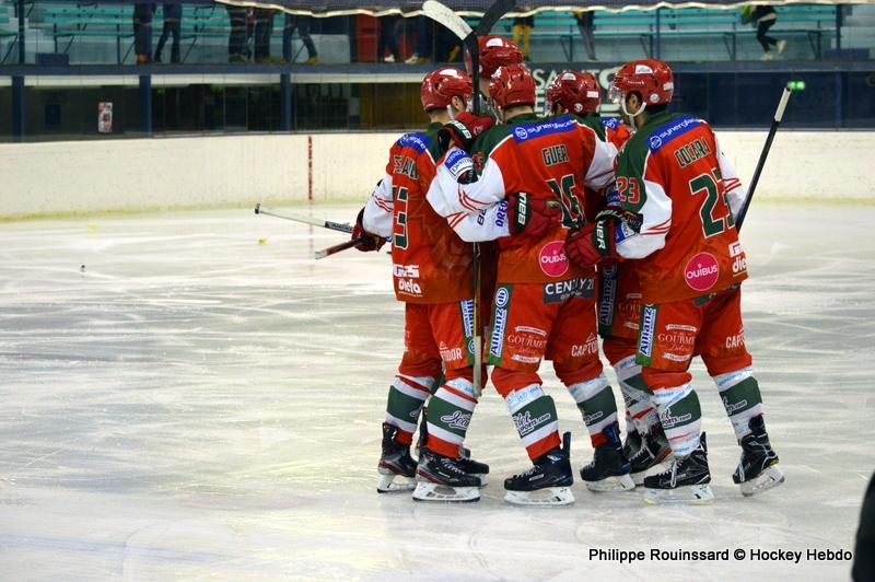 Mont-Blanc 4 - 3 Neuilly/Marne