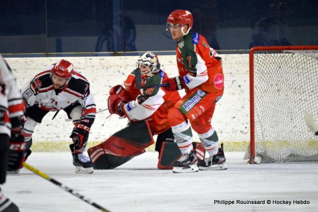 Photo hockey match Mont-Blanc - Neuilly/Marne le 04/01/2020
