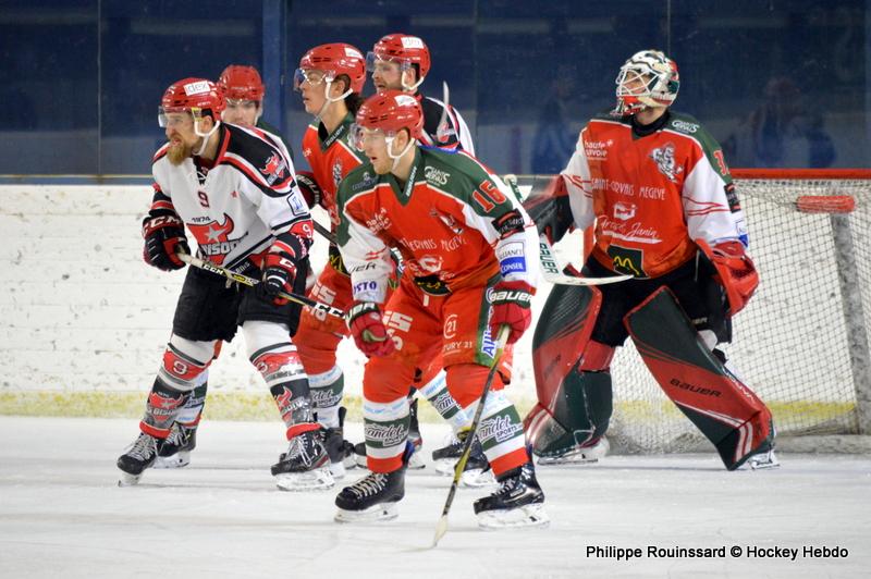 Mont-Blanc 4 - 3 Neuilly/Marne