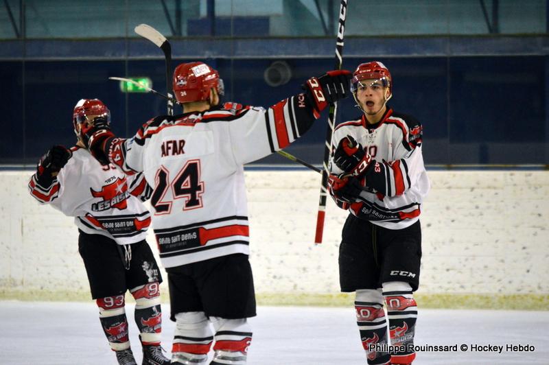 Mont-Blanc 4 - 3 Neuilly/Marne