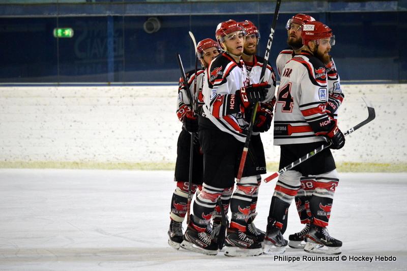 Mont-Blanc 4 - 3 Neuilly/Marne