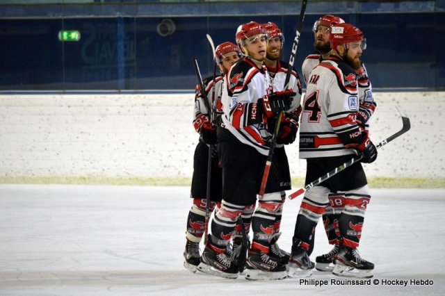 Photo hockey match Mont-Blanc - Neuilly/Marne le 04/01/2020