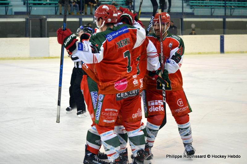 Mont-Blanc 4 - 3 Neuilly/Marne