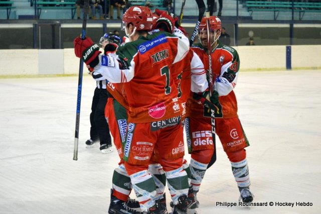 Photo hockey match Mont-Blanc - Neuilly/Marne le 04/01/2020