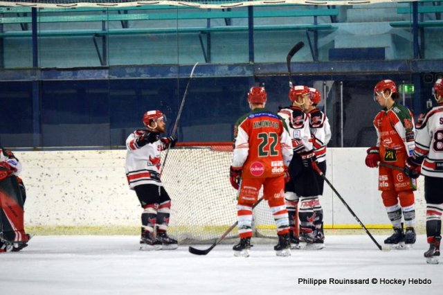 Photo hockey match Mont-Blanc - Neuilly/Marne le 04/01/2020