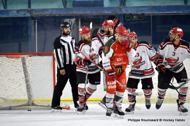 Photo hockey match Mont-Blanc - Neuilly/Marne le 04/01/2020