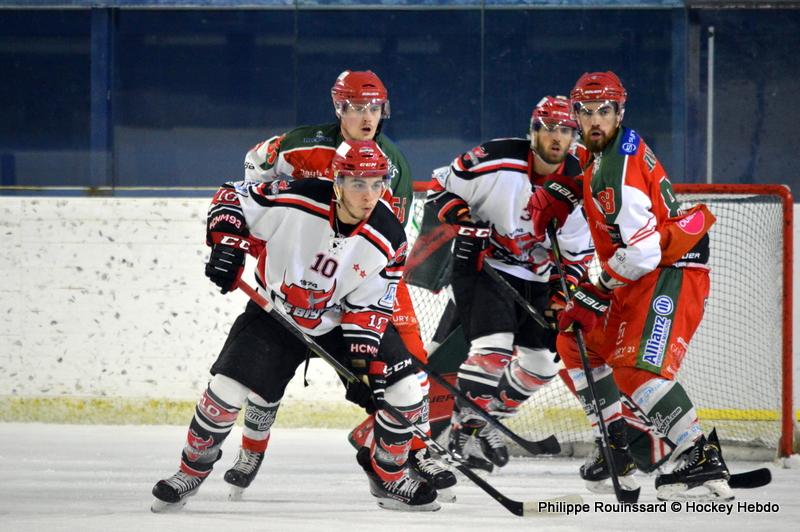 Mont-Blanc 4 - 3 Neuilly/Marne
