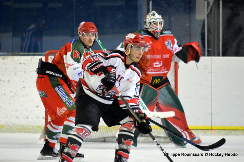 Mont-Blanc 4 - 3 Neuilly/Marne