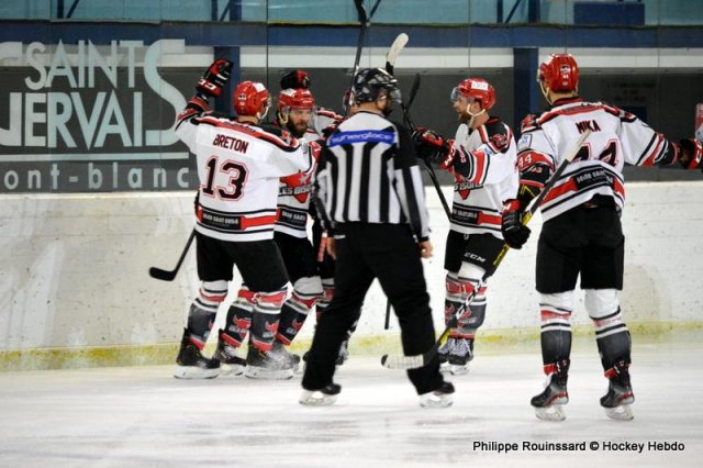 Photo hockey match Mont-Blanc - Neuilly/Marne le 04/01/2020