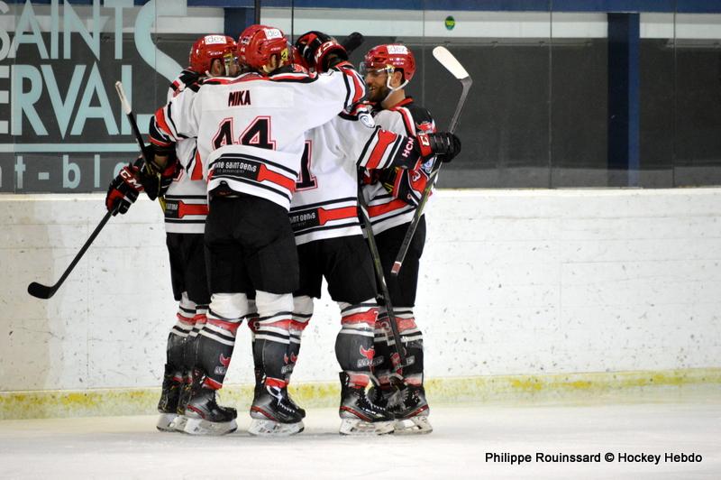 Mont-Blanc 4 - 3 Neuilly/Marne